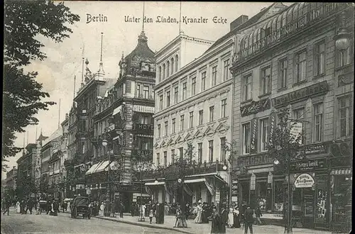 Berlin Kanzler Ecke