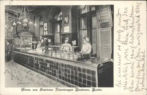 Berlin Siechens Nuernberger Bierhaus 