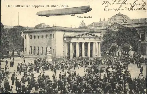 Berlin Luftkreuzer Zeppelin