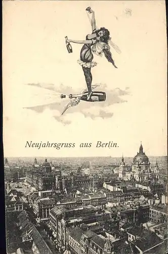 Berlin Neujahrsgruss