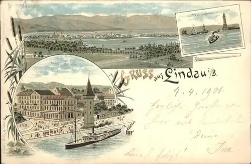 Lindau Bodensee Schiff