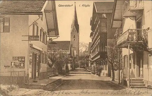 Oberstdorf Kirche 