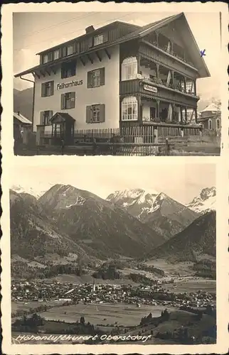 Oberstdorf Fellhornhaus