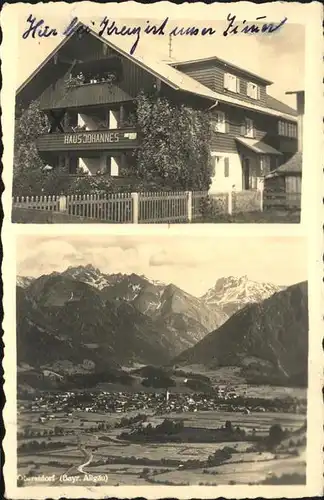 Oberstdorf Haus Johannes