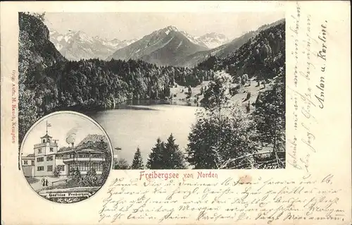 Oberstdorf Freibergsee