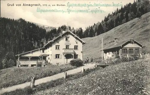 Immenstadt Allgaeu Almagmach Stuiben