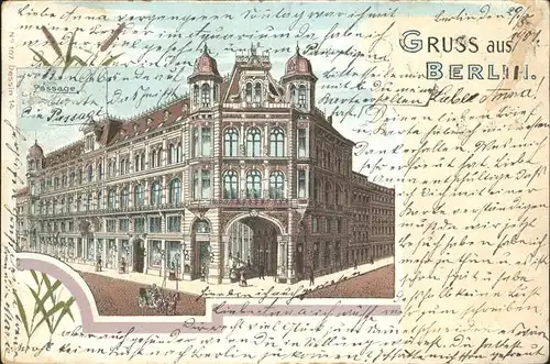 Berlin Kutsche