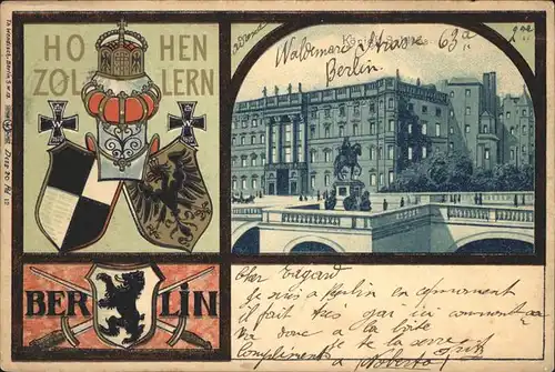 Berlin Hohenzollern
