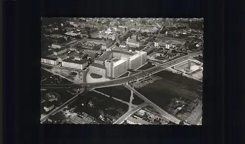 Erlangen Fliegeraufnahme 