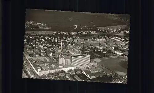 Erlangen Fliegeraufnahme 