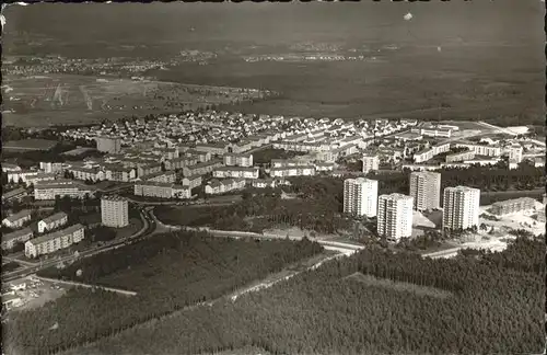 Erlangen Fliegeraufnahme 