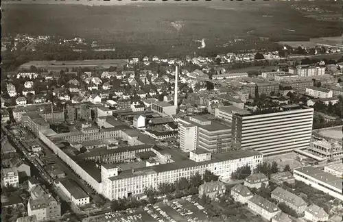 Erlangen Fliegeraufnahme 