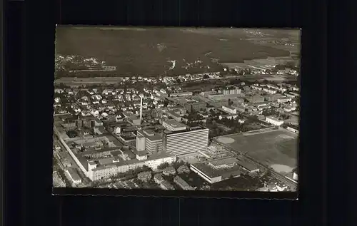 Erlangen Fliegeraufnahme 