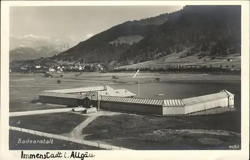 Immenstadt Allgaeu Badeanstalt