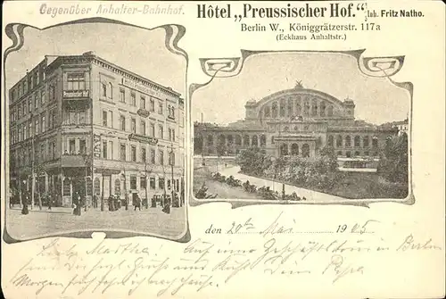 Berlin Hotel Preussischer Hof