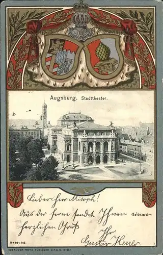 Augsburg Stadttheater