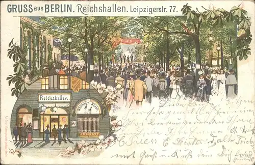 Berlin Reichshallen 