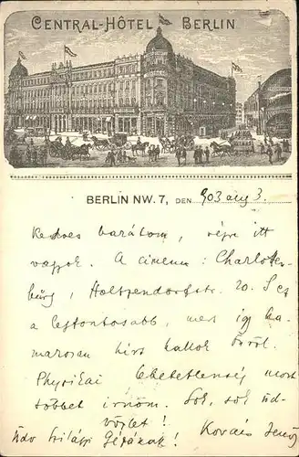 Berlin Central Hotel Kutsche 