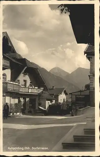 Ruhpolding Dorfstrasse