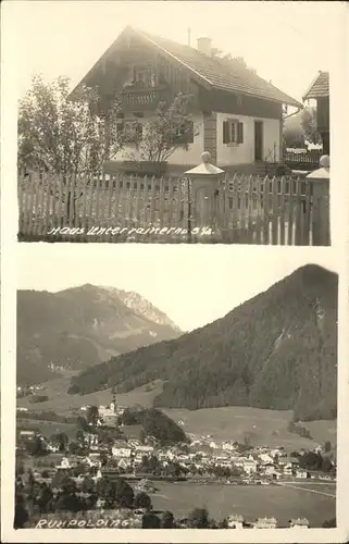 Ruhpolding Haus unter Rainer