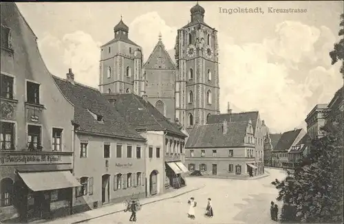 Ingolstadt Donau Kreuzstrasse