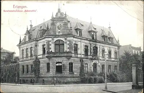 Erlangen Burschenschaftshaus Bubenruthia