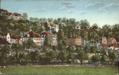 Erlangen Burgberg