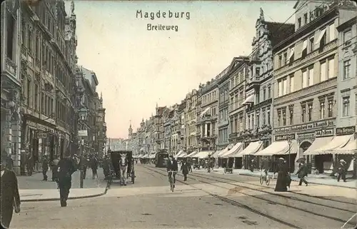 Magdeburg Breiteweg Kutsche