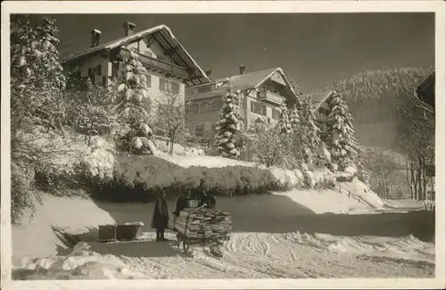 Oberstaufen Weissachstrasse