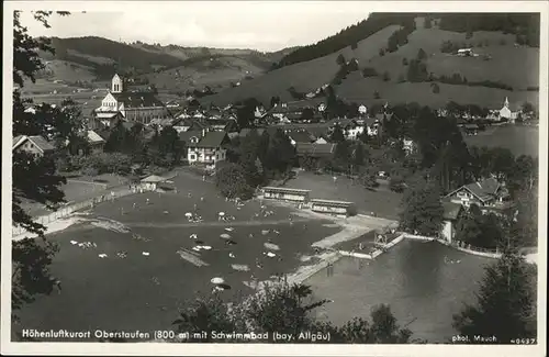 Oberstaufen Schwimmbad