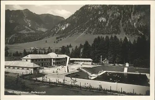 Oberstdorf Moorwasser Badeanstalt