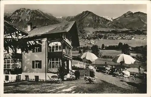 Oberstdorf Alpen Hotel Pension 