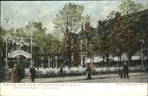 Berlin Kronprinzen Zelt