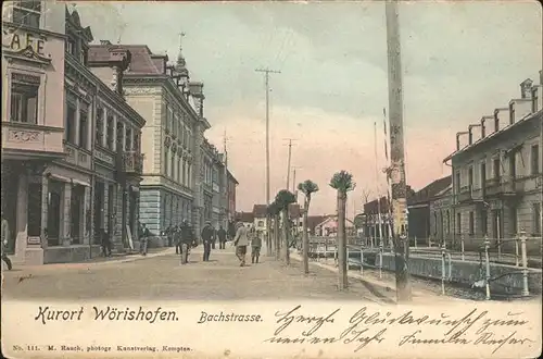 Bad Woerishofen Bachstrasse