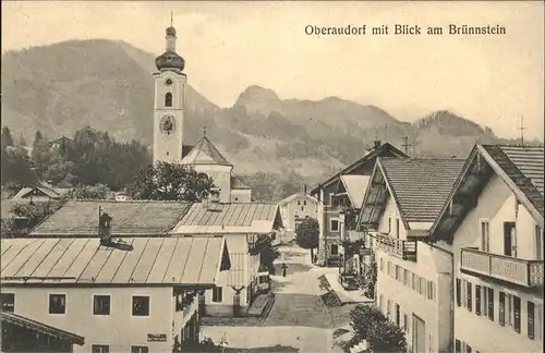 Oberaudorf Bruennstein