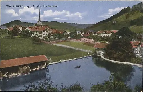 Oberstaufen Badeanstalt