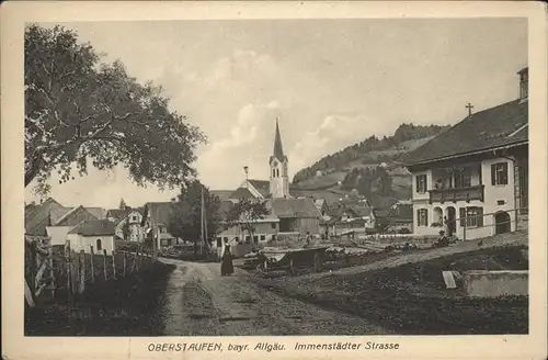 Oberstaufen Immenstaedter Strasse