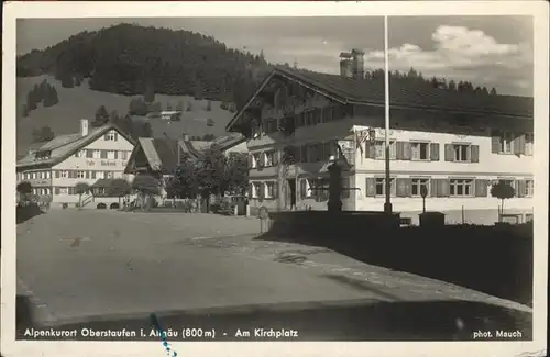 Oberstaufen Kirchplatz