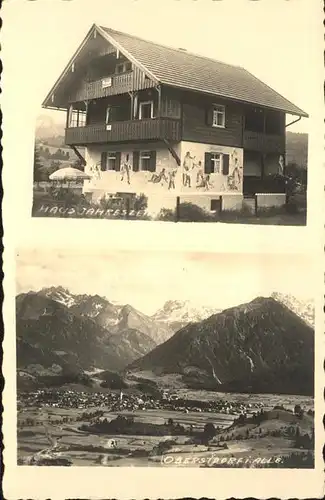 Oberstdorf Haus Jahreszeiten