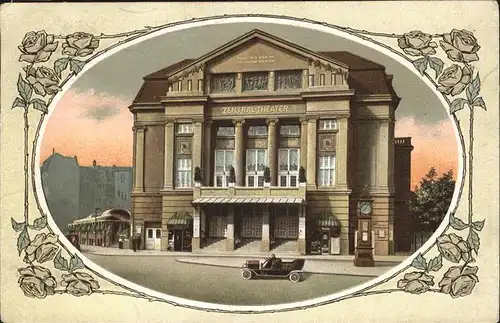 Magdeburg Zentral Theater Rosen