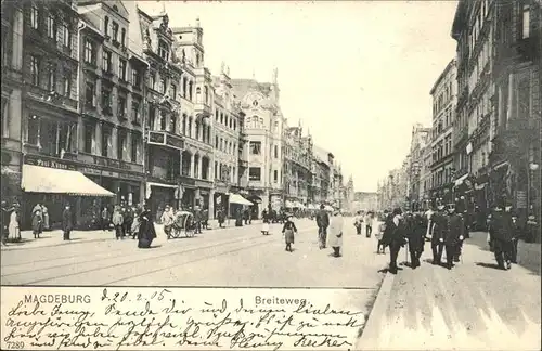 Magdeburg Breiteweg