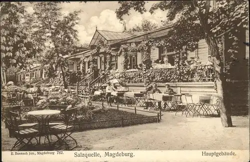 Magdeburg Salzquelle