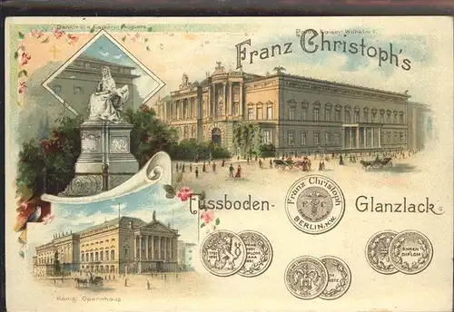 Berlin Franz Christophs Fussboden Glanzlack