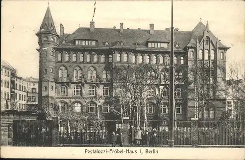 Berlin Pestalozzi Froebel Haus