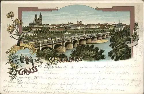 Magdeburg Bruecke