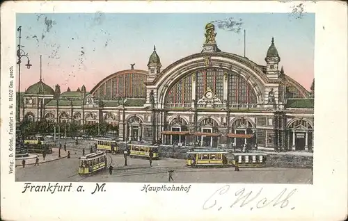 Frankfurt Main Hauptbahnhof