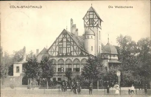 Koeln Stadtwald
Waldschenke