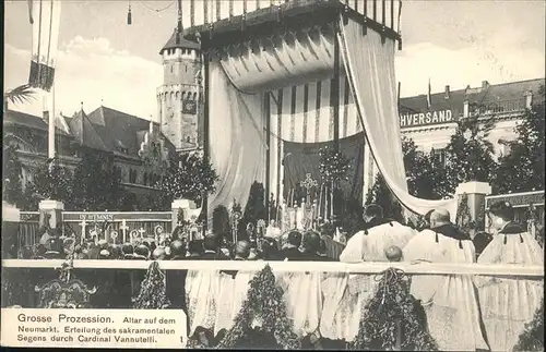 Koeln Internationaler Eucharistischer Kongress 1909