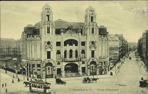 Frankfurt Main Circus Schumann