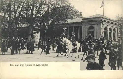Wiesbaden Kaiser in Wiesbaden